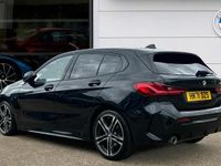 Used BMW 118 M Sport 134 HP (98 kW) 2021 Black Hatchback