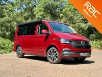 Used VW California California 2024 Red Van