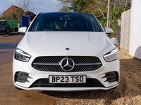 Used Mercedes B200 AMG Line Premium Plus 163 HP (119 kW) 2023 White MPV