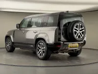 Used Land Rover Defender S 300 HP (220 kW) 2021 Gallium silver SUV