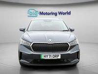 Used Skoda Enyaq iV ecoSuite 131 kW (179 HP) 2021 Grey SUV
