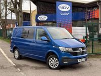 Used VW T6.1 Highline 2020 Blue Van