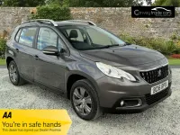 Used Peugeot 2008 Active 80 HP (58 kW) 2016 Grey SUV