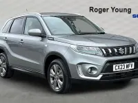 Used Suzuki Vitara SZ-T 129 HP (94 kW) 2023 Grey SUV