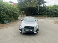 Used Audi Q3 Design 150 HP (110 kW) 2015 Silver SUV
