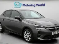 Used Vauxhall Corsa SRi 101 HP (74 kW) 2020 Grey Hatchback