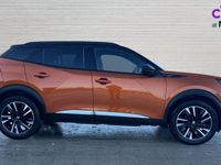 Used Peugeot 2008 Premium 131 HP (96 kW) 2022 Orange SUV