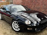 Used Toyota Celica GT 1994 Black Hatchback