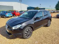 Used Nissan Qashqai N-TEC 110 HP (80 kW) 2012 Black SUV
