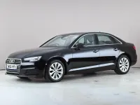 Used Audi A4 S-Line 150 HP (110 kW) 2016 Black Sedan