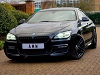 Used BMW 640 M Sport 2016 Black Coupe