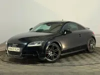 Used Audi TT Black Edition 170 HP (125 kW) 2013 Black Coupe