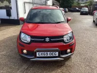 Used Suzuki Ignis SZ-T 2019 Red SUV