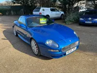 Used Maserati GranSport 400 HP (294 kW) 2006 Blue Coupe