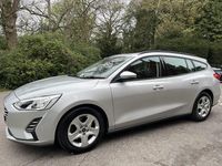 Używany Ford Focus Style 95 KM (69 kW) 2019 Srebrny Kombi