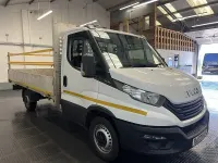 Used Iveco Daily 136 HP (100 kW) 2023 White Cabriolet