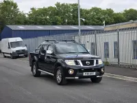 Used Nissan Navara Tekna 2011 Black Pickup