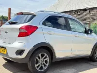 Used Ford Ka Plus Active 86 HP (63 kW) 2019 Silver Hatchback