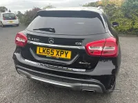 Used Mercedes GLA220 AMG line 2015 Black SUV
