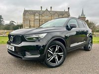 Used Volvo XC40 R-Design 197 HP (144 kW) 2021 Black SUV