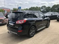 Used Hyundai Santa Fe Premium 197 HP (144 kW) 2012 Black SUV