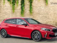 Used BMW M135 Shadowline 306 HP (225 kW) 2023 Red Hatchback