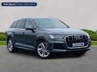 Used Audi Q7 S-Line 286 HP (210 kW) 2023 Grey SUV
