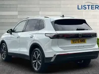 Begagnad VW Tiguan Elegance 150 HK (110 kW) 2025 Vit SUV