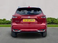 Used Nissan Qashqai Tekna+ 160 HP (117 kW) 2019 Red SUV