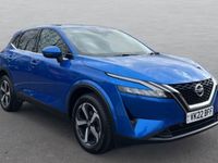 Used Nissan Qashqai N-Connecta 138 HP (101 kW) 2022 Blue SUV