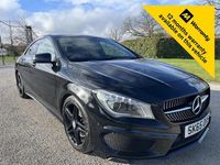 Used Mercedes CLA220 AMG 177 HP (130 kW) 2015 Black Sedan