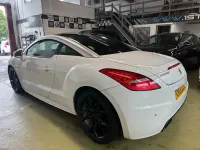 Used Peugeot RCZ GTi 163 HP (119 kW) 2013 White Coupe