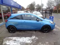 Używany Vauxhall Corsa 75 KM (55 kW) 2018 Niebieski Hatchback