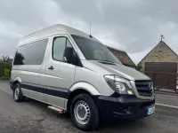 Używany Mercedes Sprinter 2015 Srebrny