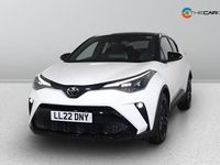Used Toyota C-HR Sport 2022 White SUV