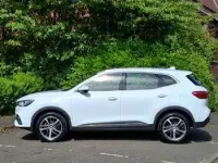 Used MG HS Excite 162 HP (119 kW) 2020 White SUV