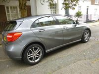 Used Mercedes A180 122 HP (89 kW) 2015 Grey Hatchback