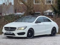 Used Mercedes CLA180 AMG 122 HP (89 kW) 2014 White Sedan