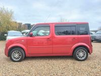 Used Nissan Cube 2008 Red MPV