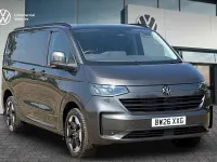 New VW T7 Pro 2026 Graphite dust metallic Van