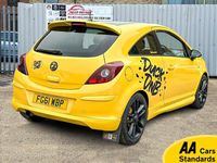Used Vauxhall Corsa Edition 84 HP (61 kW) 2011 Yellow Hatchback