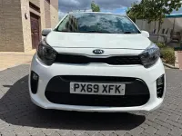 Used Kia Picanto 2020 White Hatchback