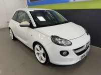 Używany Vauxhall Adam Edition 87 KM (63 kW) 2014 Biały Hatchback