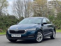 Used Skoda Octavia SE Technology 2024 Blue Hatchback