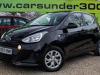 Used Hyundai i10 SE 66 HP (48 kW) 2017 Black Hatchback