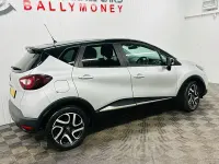 Used Renault Captur Iconic 2019 Silver/black SUV