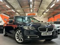 Used BMW 520 Luxury Line 2016 Blue Sedan