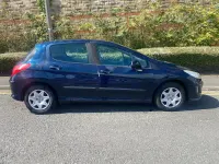 Used Peugeot 308 S 92 HP (67 kW) 2011 Blue Hatchback