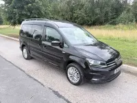 Used VW Caddy Maxi Life 2021 Black MPV