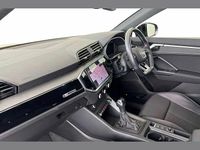 Used Audi Q3 Black Edition 150 HP (110 kW) 2022 Grey SUV